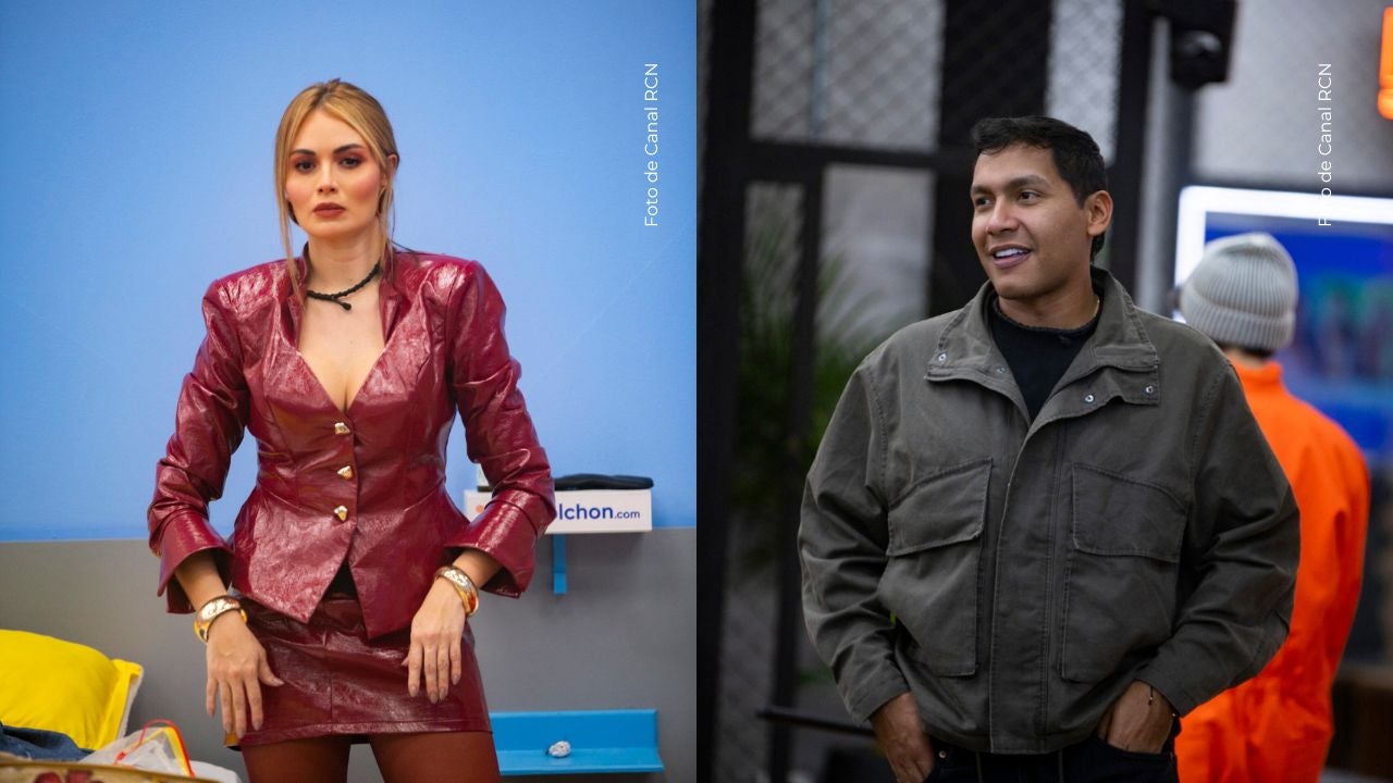 Sara Uribe y Juanda Caribe conducen el 'Morning Show'. 