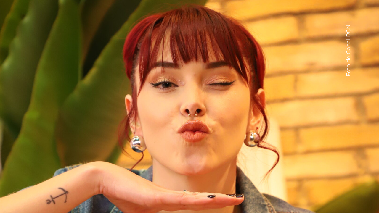 Kika Nieto en Mujeres Sin Filtro.