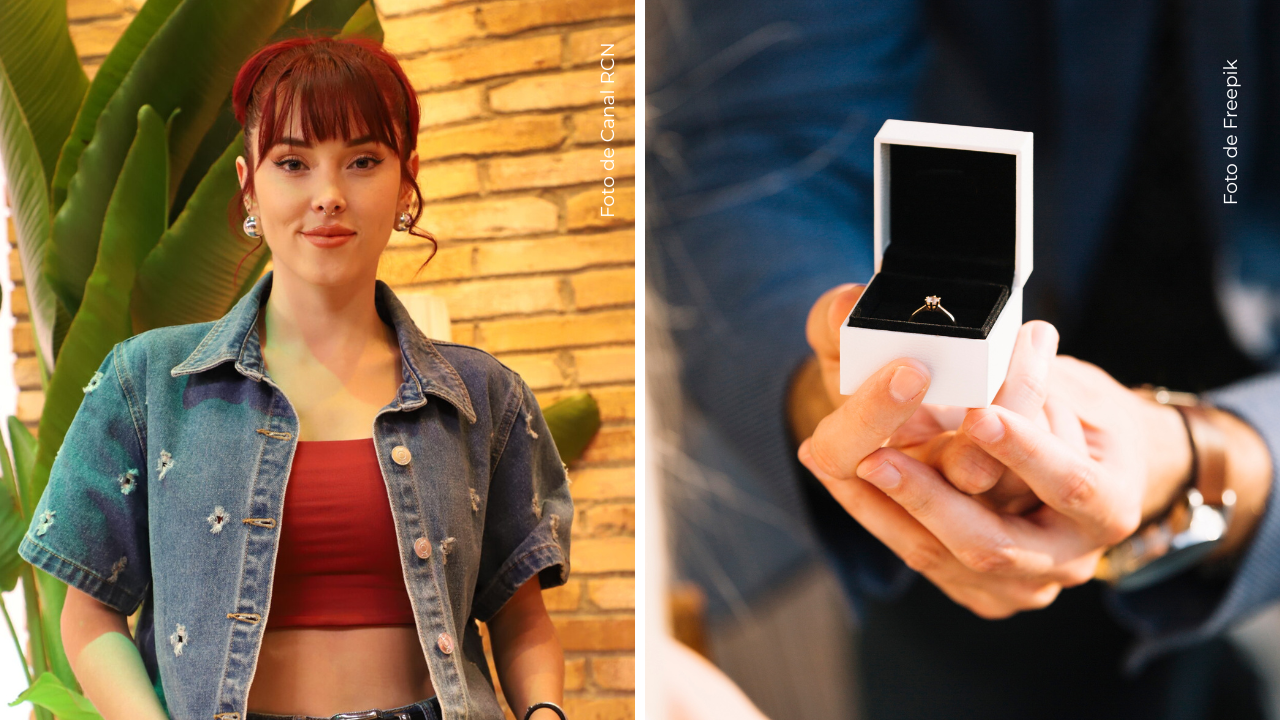 Kika Nieto en Mujeres Sin Filtro - Argolla de compromiso.