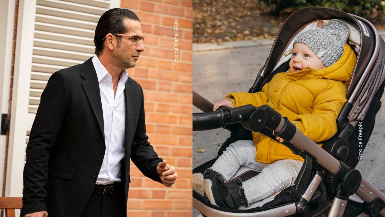 Gregorio Pernía enternece.