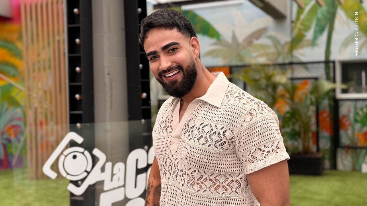 Eidevin usó su poder y quedó fuera de riesgo en La casa de los famosos