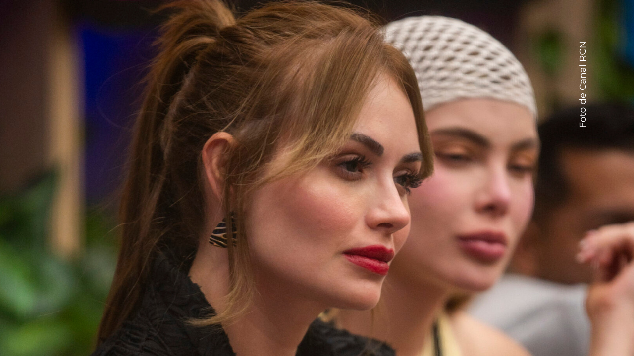 Sara Uribe en La casa de los famosos Colombia.