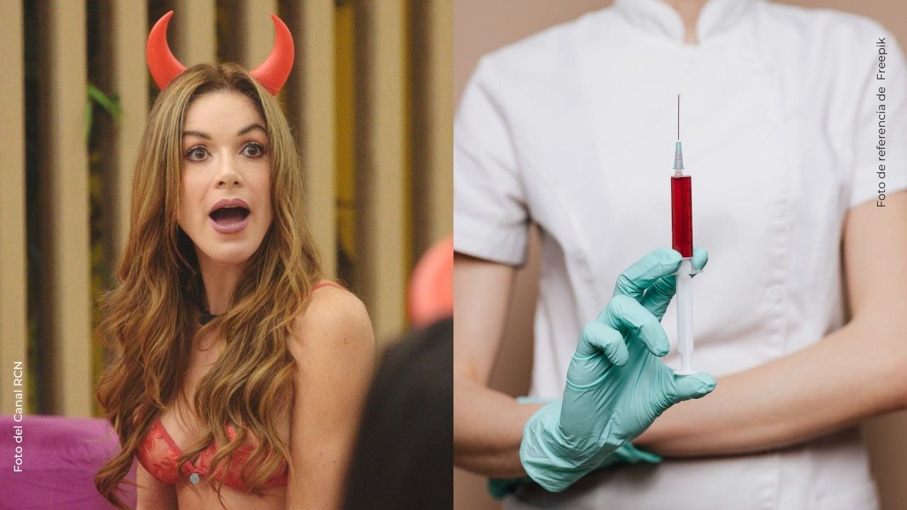 El impactante tratamiento de belleza que Nataly Umaña realiza con su propia sangre