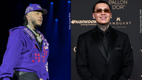 Blessd y Kris R anuncian que no volverán a estar juntos en los escenarios: ¿Por Karina García? Blessd y Kris R anuncian que no volverán a estar juntos en los escenarios: ¿Por Karina García?