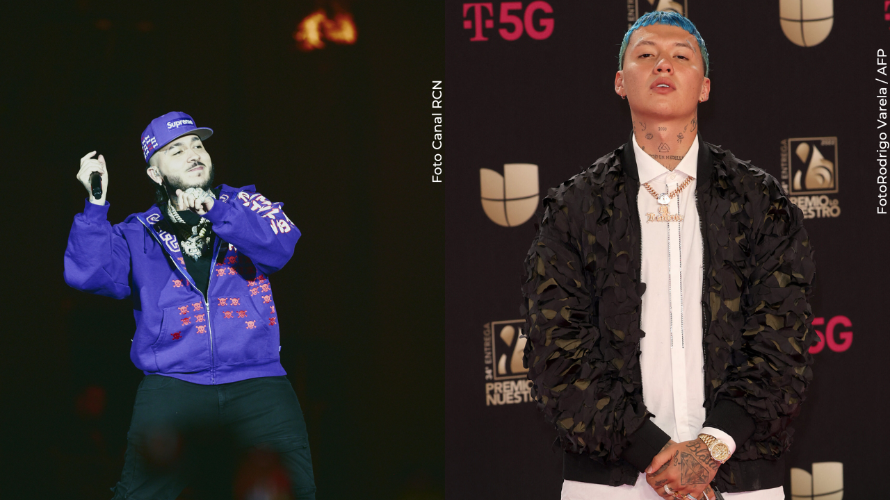 Blessd informó que sería la última vez que junto a Kris R interpretaba en tarima.