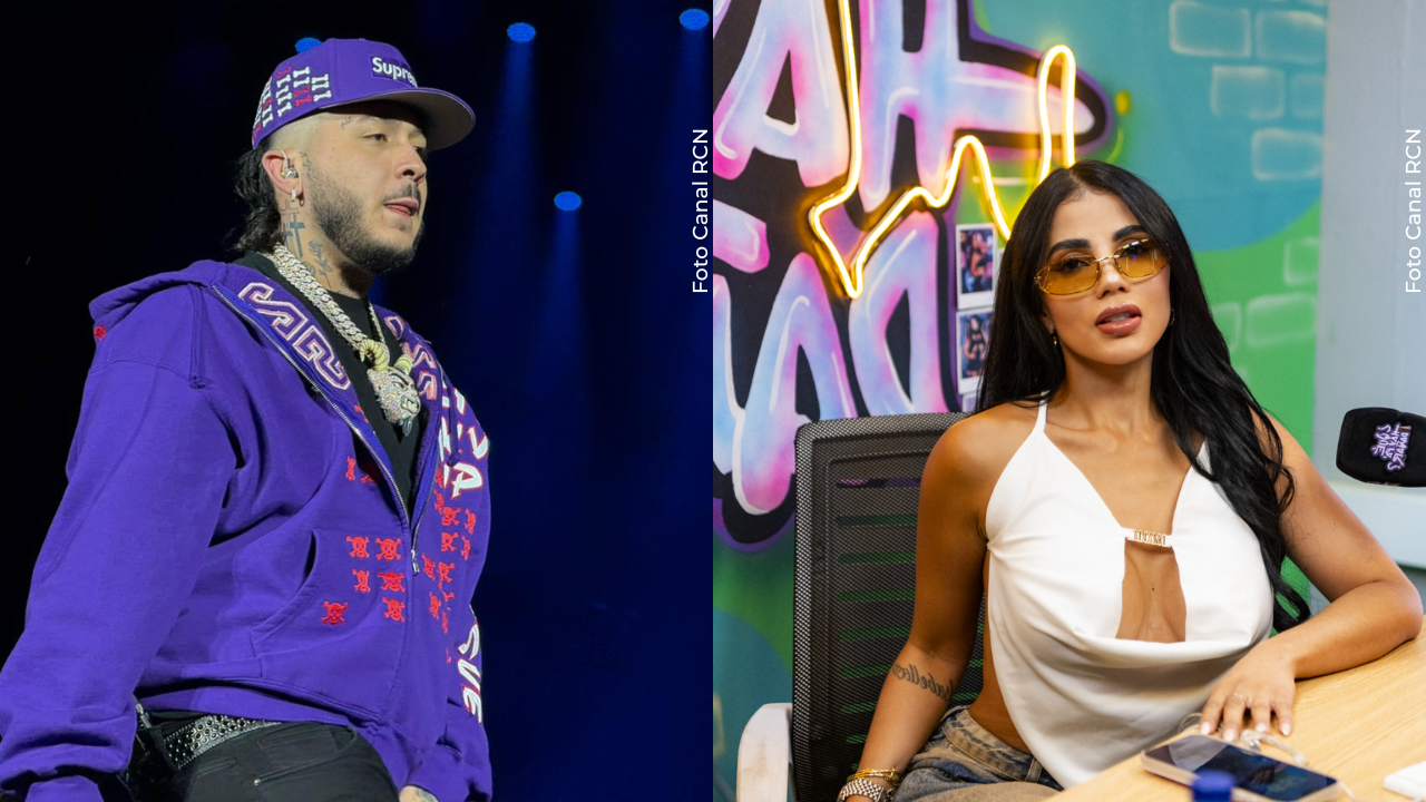 Karina García comparte una foto junto a Kris R en su cuenta de Instagram.