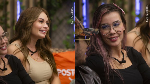 Sara Uribe y Manuela Gómez se dieron beso en La casa de los famosos Colombia: así fue