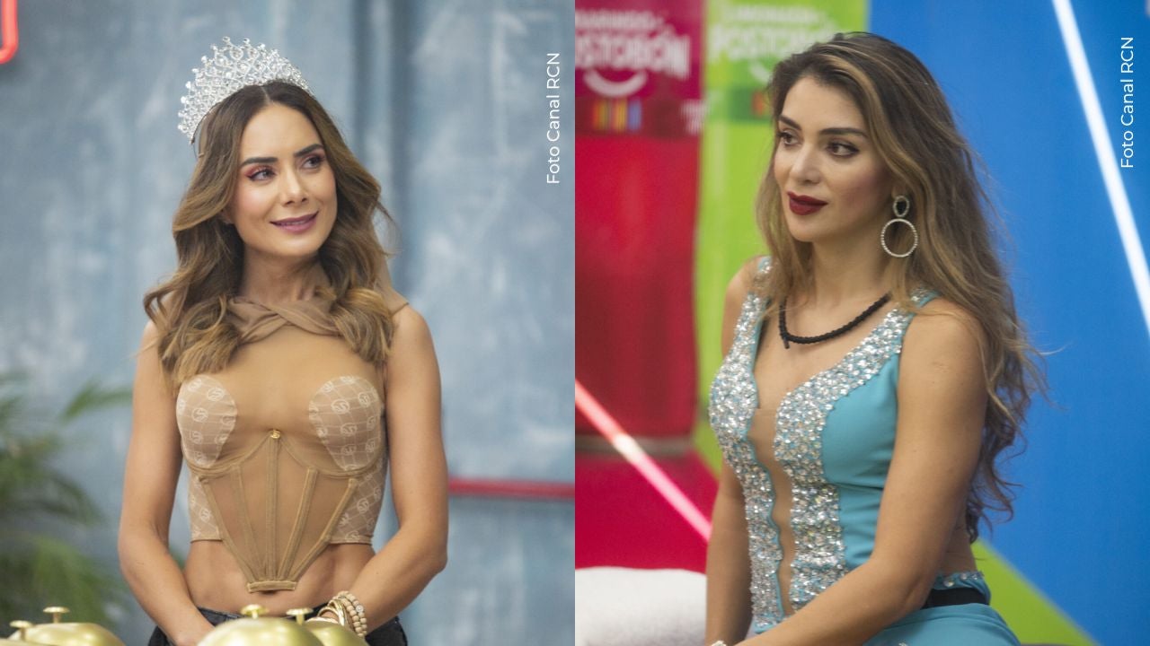 Johanna Fadul y Marilyn Patiño se dieron beso