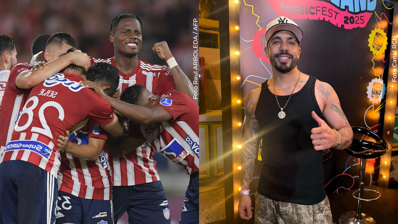 Altafulla reiteró que su apoyo futbolístico está con el Junior de Barranquilla.