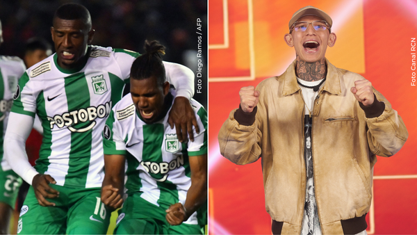 La Liendra sorprende con la millonaria suma que apostó por Atlético Nacional y lo que podría ganar