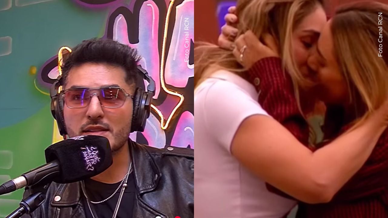Juanse Quintero reaccionó a beso de Johanna Fadul