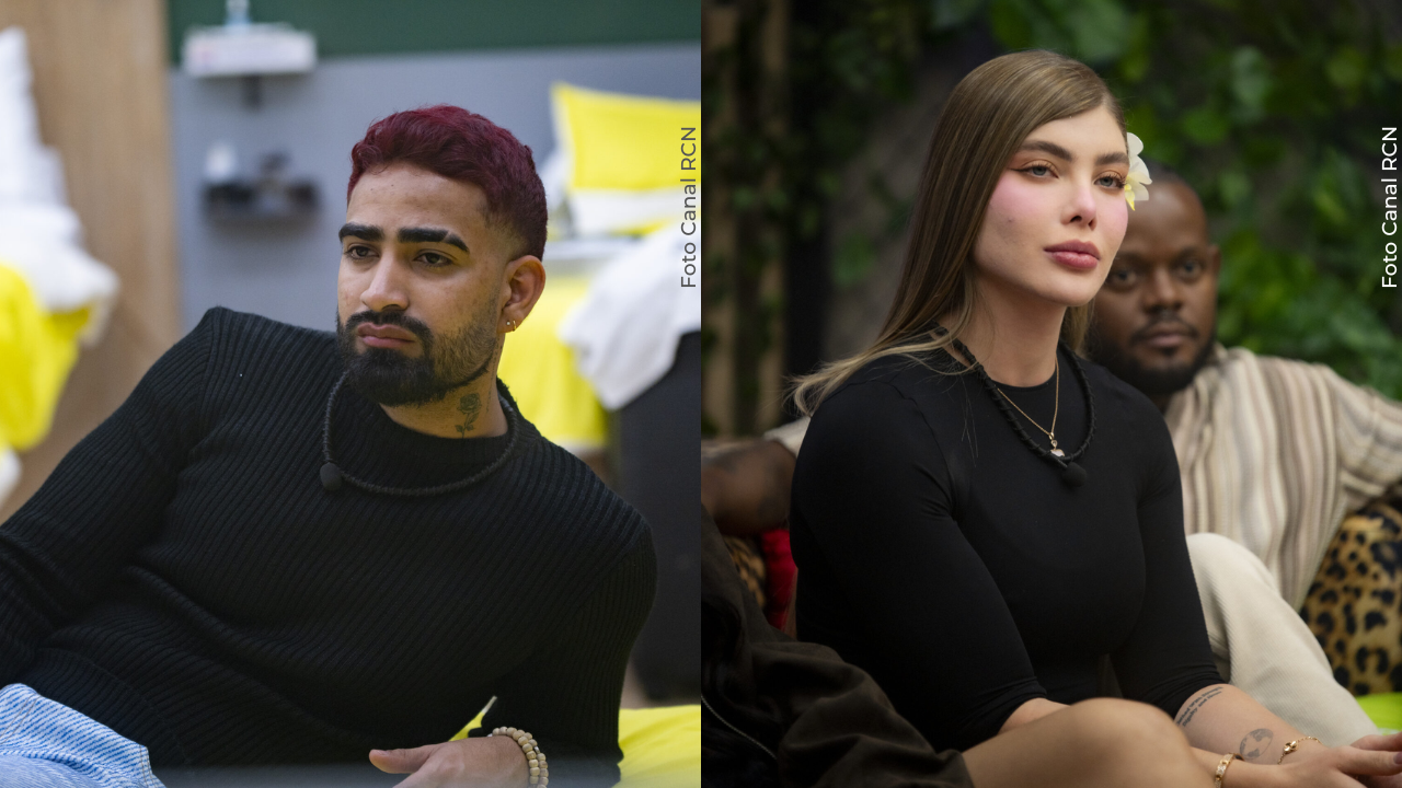 Sofía Jaramillo le reclama a Eidevin por no decirle las cosas en la cara