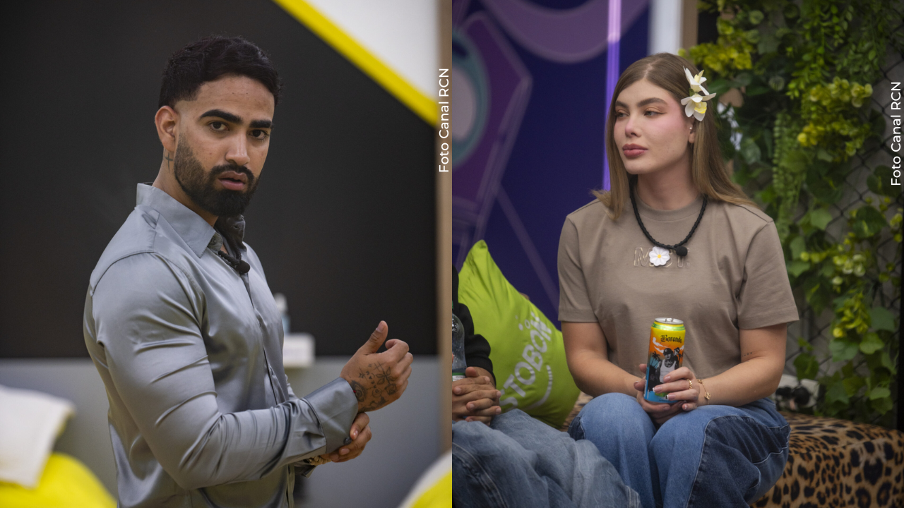 Sofía Jaramillo se molesta con Eidevin por decir que es parte del complot de Manuela. 