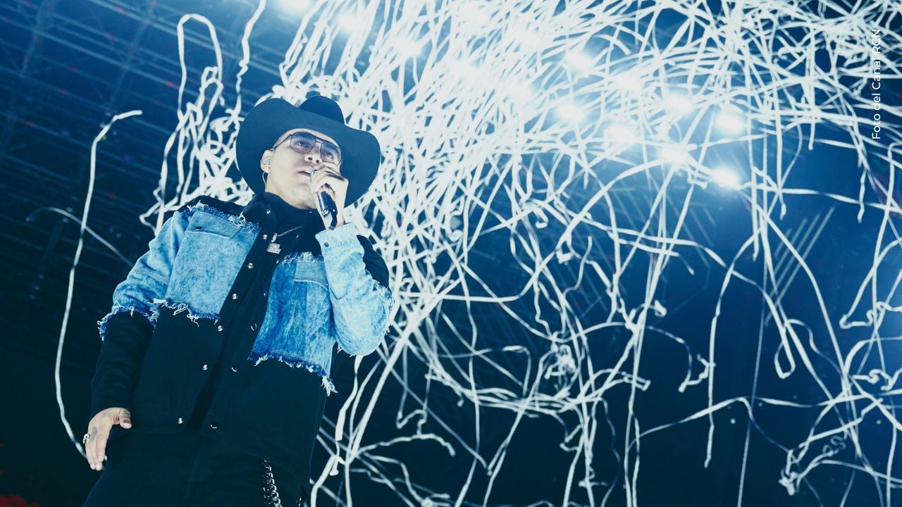 La IA hizo posible que Yeison Jiménez estuviera presente y cantara en su homenaje