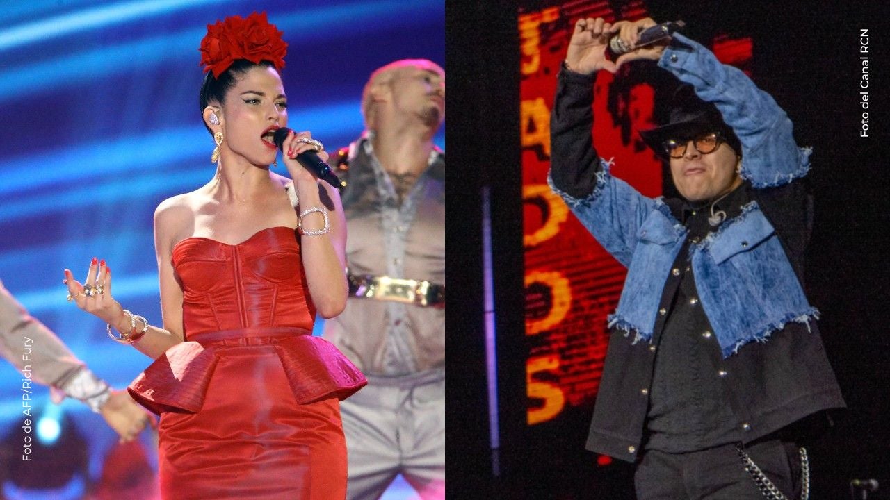 Natalia Jiménez se quiebra en pleno homenaje a Yeison Jiménez en El Campín