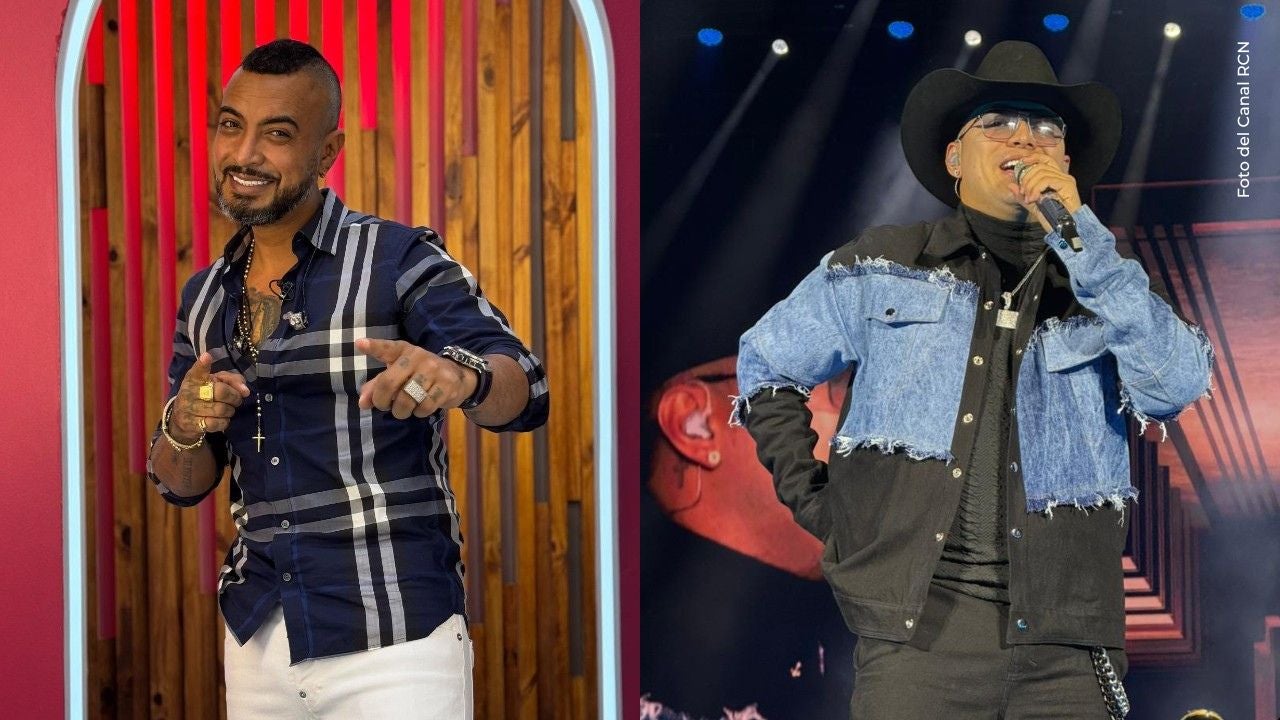 Jhon Alex Castaño rindió homenaje a Yeison Jiménez con un outfit inspirado en el artista