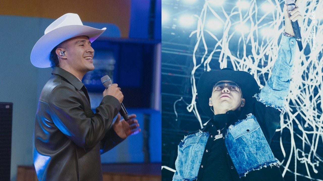 Emotivo momento: Luis Alfonso “canta” junto a Yeison Jiménez en su despedida