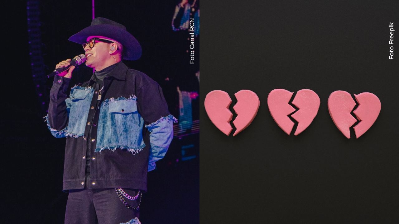 Reacción de la hermana de Yeison Jiménez en concierto