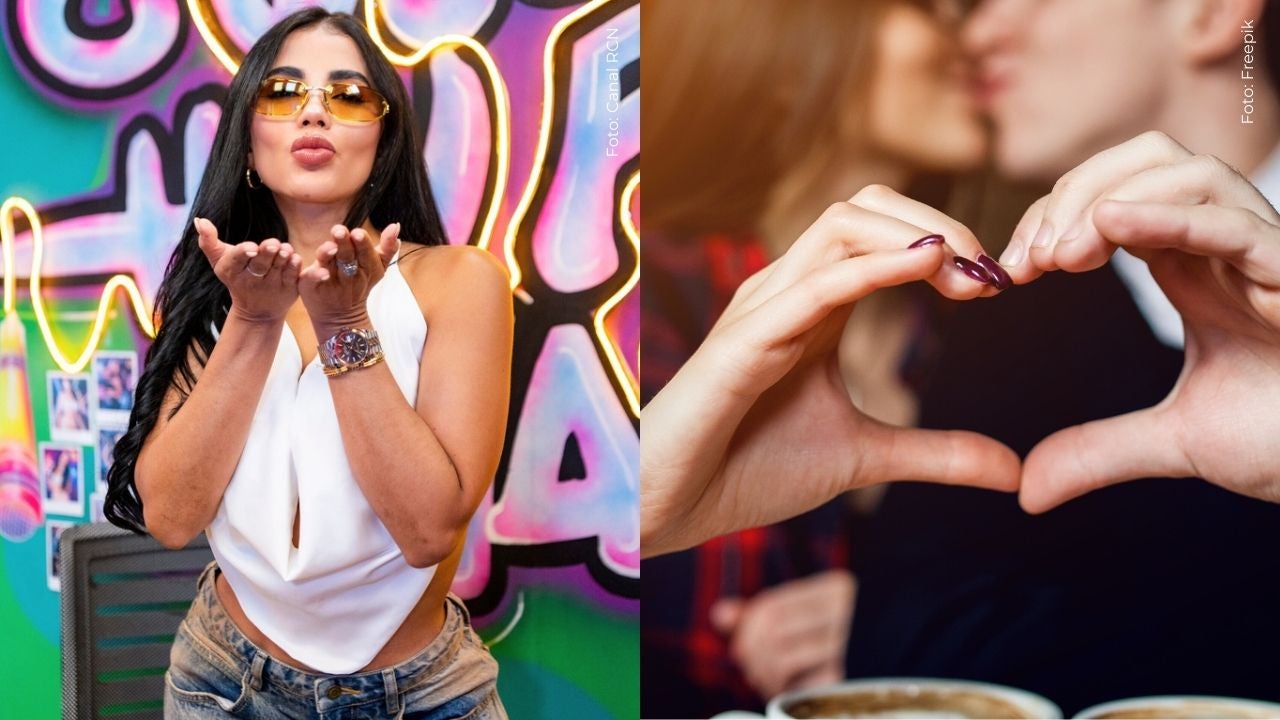 Karina García y Kris R. presumen su amor en redes