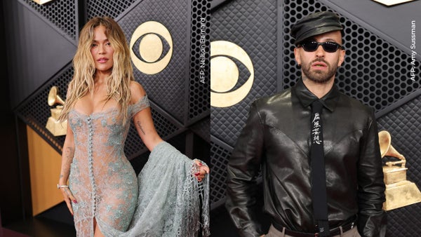 Así fue el tenso encuentro de Karol G y Feid en los Premios Grammy 2026