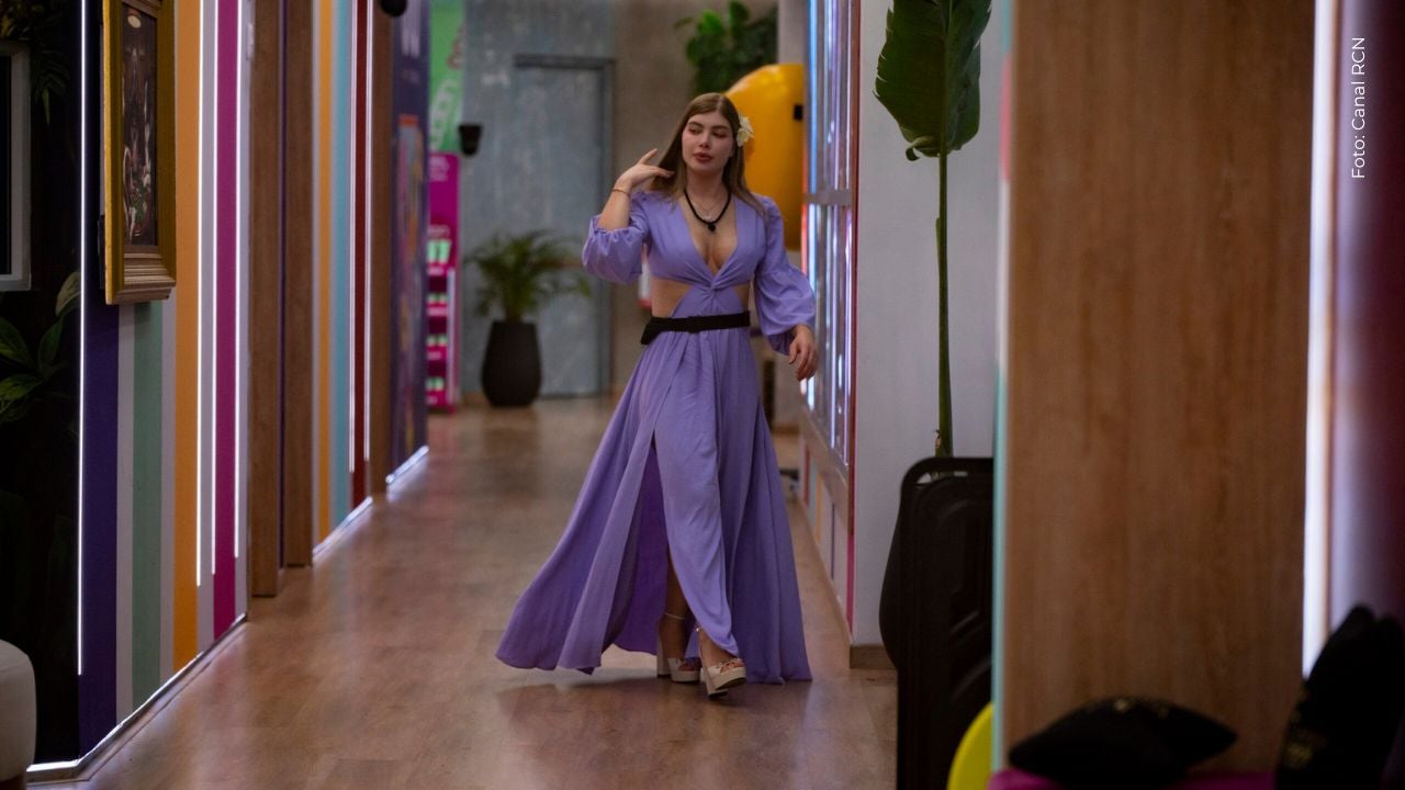 Angelica reaccionó a la salida de Sofía Jaramillo de La casa de los famosos Colombia 3