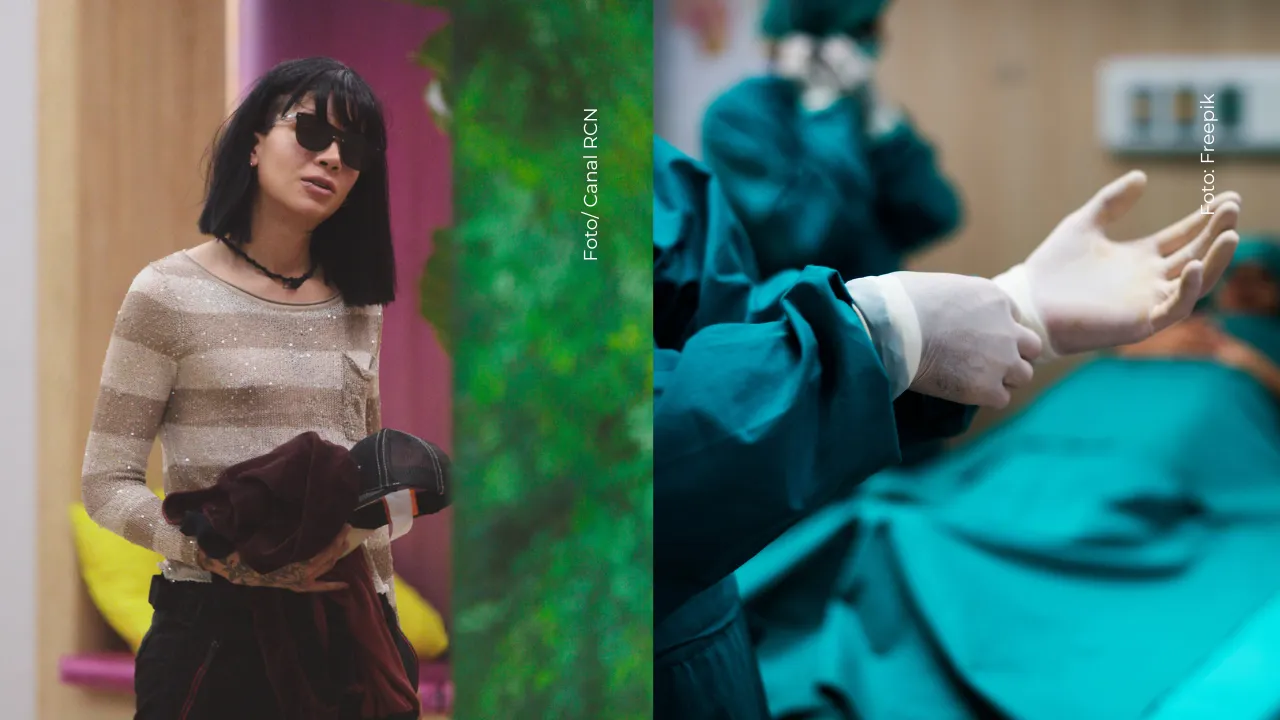 Así luce Cami Pulgarín después de su procedimiento estético