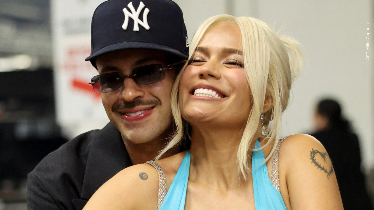 Así fue el reencuentro de Feid con J Balvin y Ryan Castro en los Grammy 2026: ¿sin Karol G?