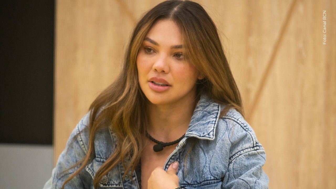 Así reaccionó Luisa Cortina a la eliminación de Sofía Jaramillo de La casa de los famosos
