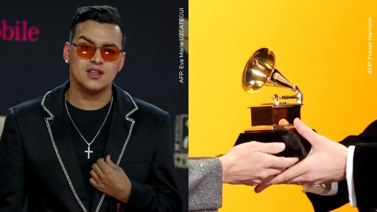 Yeison Jiménez en los Grammy 2026