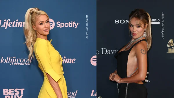 Karol G fue elogiada por Paris Hilton en los Premios Grammy 2026