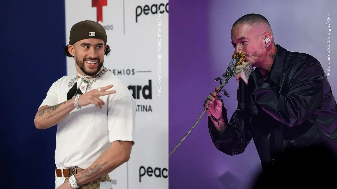 El abrazo de Bad Bunny y J Balvin en los Grammy 2026 confirmó lo que muchos esperaban: su reconciliación ya es una realidad.