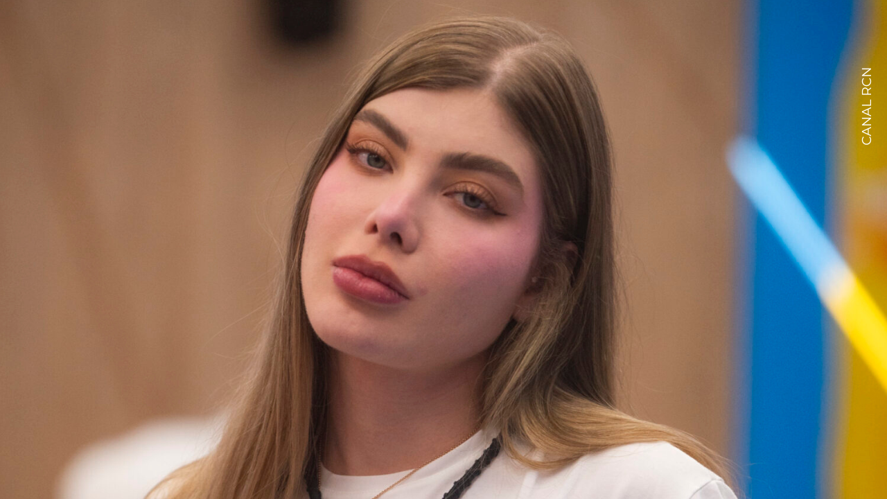 Sofía Jaramillo en La casa de los famosos Colombia