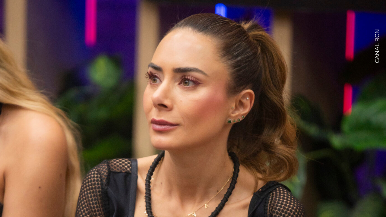 Johanna Fadul en La casa de los famosos Colombia