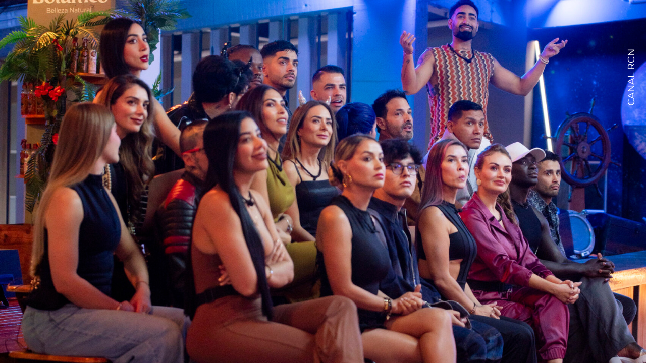 parejas en la casa de los famosos colombia