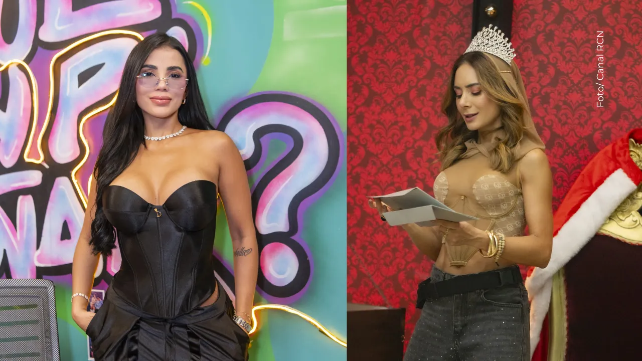 Johanna Fadul es expulsada de La casa de los famosos Colombia 202