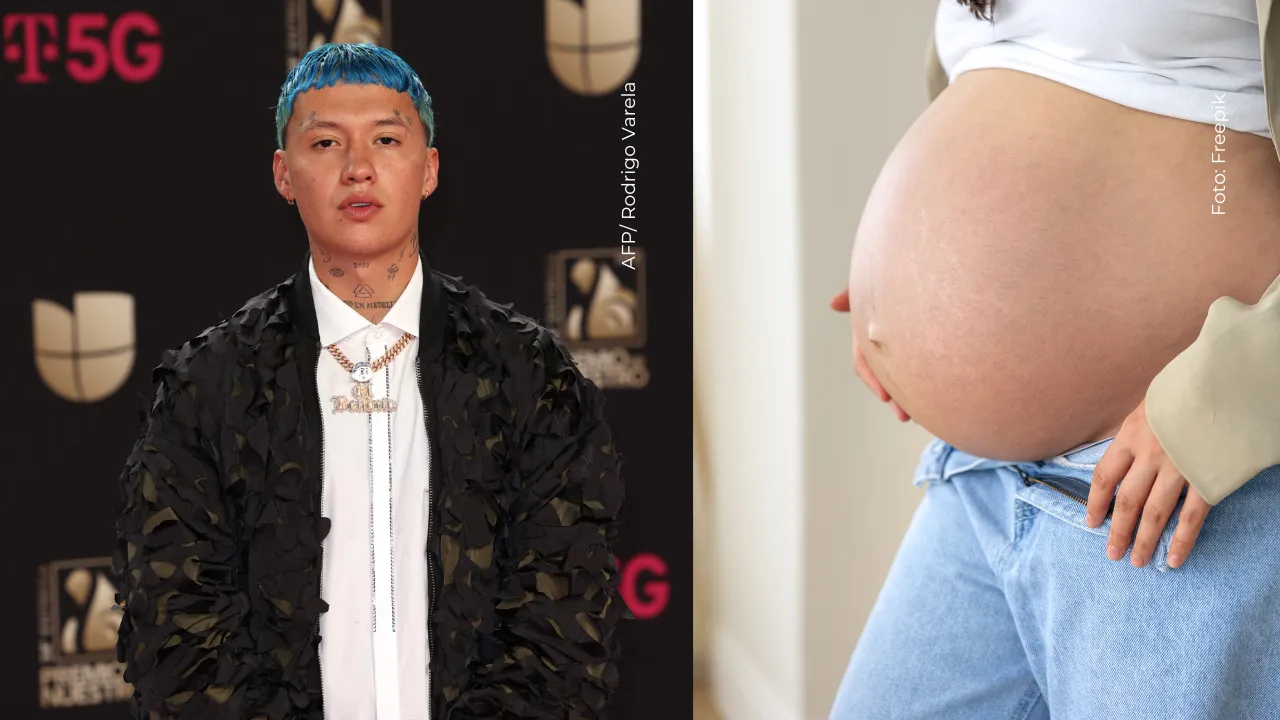 Críticas a Manuela QM y Blessd tras su embarazo