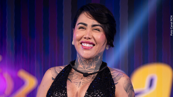 Yina Calderón sorprendió al mostrar su nueva obsesión tras regalo de su hermana