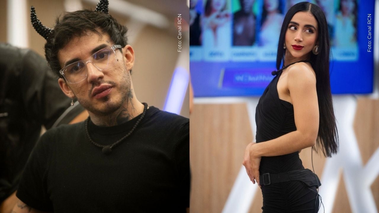 Beba y Valentino Lázaro estrenaron liderazgo con órdenes que sacudieron La casa de los famosos Colombia