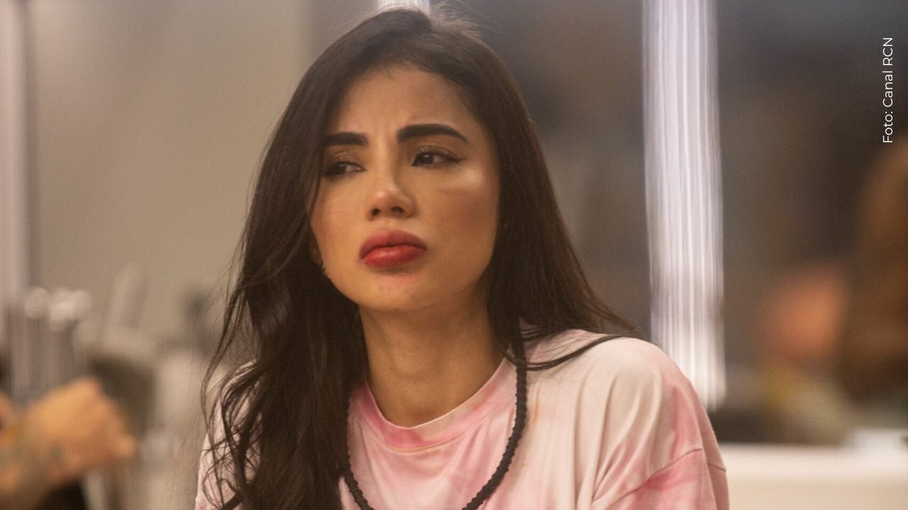 Karina García en La casa de los famosos Colombia