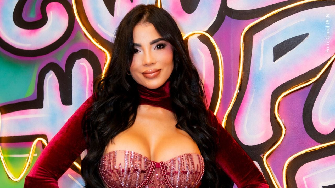 Karina García en ¿Qué hay pa’ dañar en La casa de los famosos?