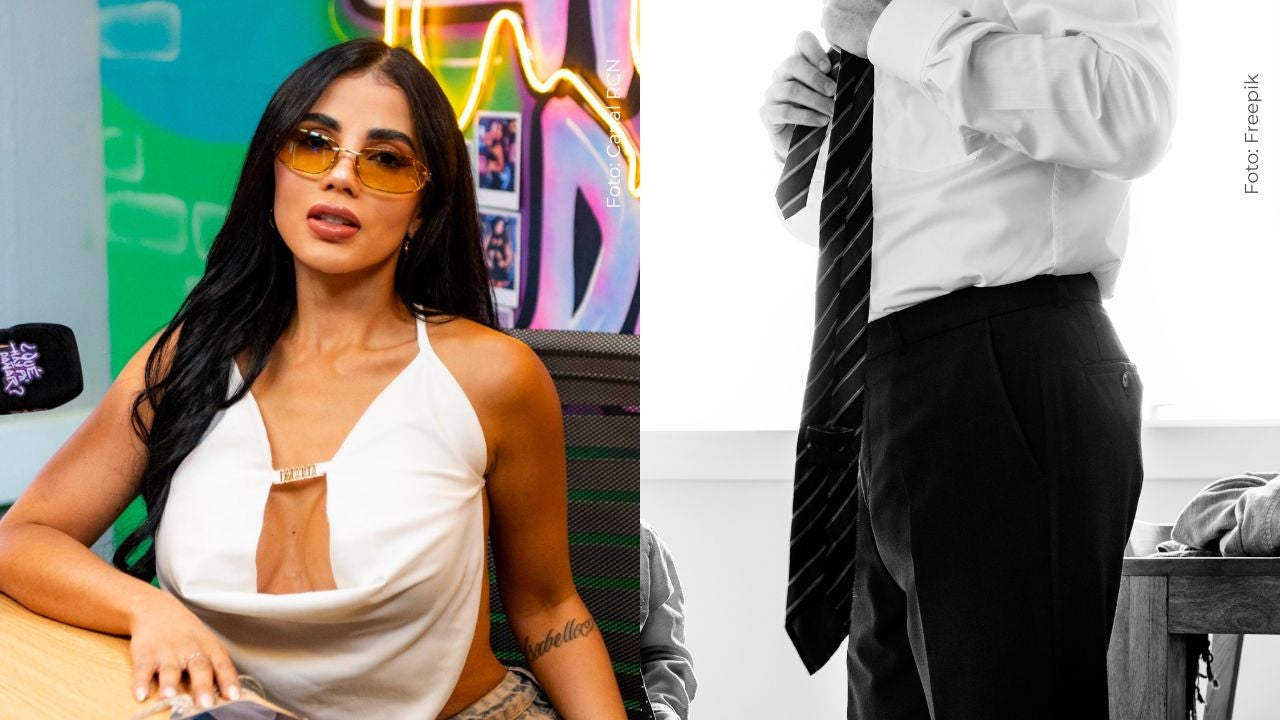 Karina García contó a sus fans quién es su padre y qué relación tiene con él