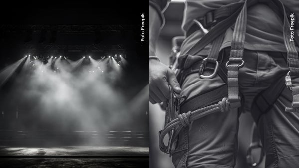 Famoso cantante cayó desde 20 metros de altura en pleno concierto: todo quedó en video