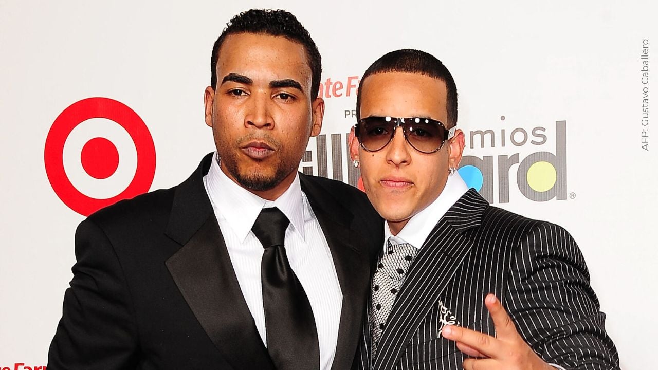 Don Omar felicitó a Daddy Yankee de cumpleaños