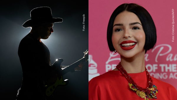 Famoso cantante colombiano confesó estar enamorado de Ángela Aguilar: ¿fan de su relación?