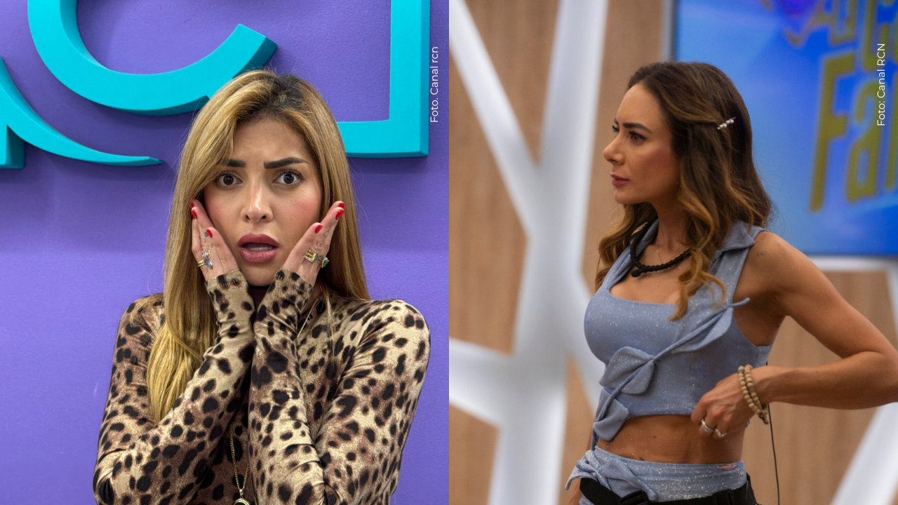 Reacción de Dani Duke tras la expulsión de Johanna Fadul en La casa de los famosos Colombia: así fue