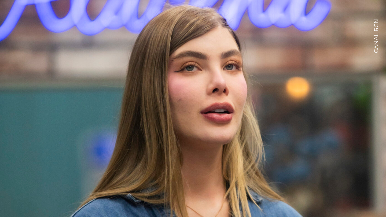 Sofía Jaramillo en La casa de los famosos Colombia