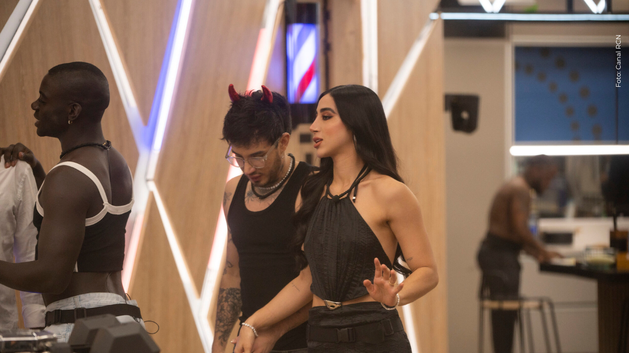 Valentino Lázaro y Beba discutieron por estrategias en La casa de los famosos Colombia: esto pasó