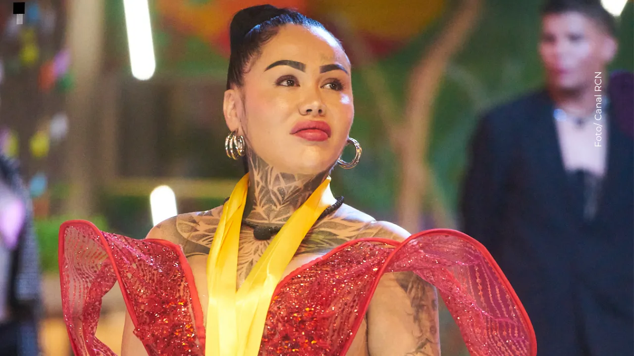 El nuevo tatuaje de Yina Calderón causa revuelo