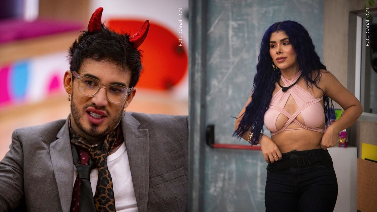 Valentino Lázaro retomó ‘los cachos’ tras la salida de Johanna Fadul en La casa de los famosos