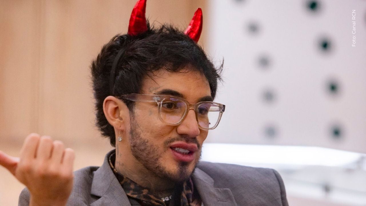 Valentino Lázaro retomó ‘los cachos’ tras la salida de Johanna Fadul en La casa de los famosos